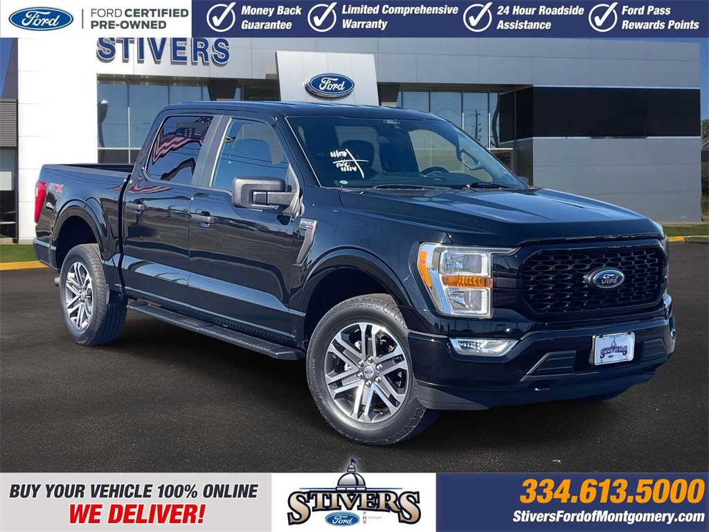 Used 2022 Ford F150 XL w/ STX Appearance Package