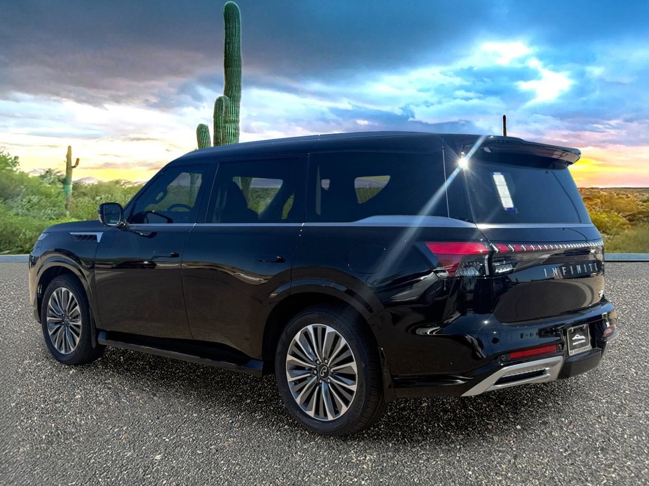 New 2026 INFINITI QX80 Luxe w/ Cargo Package AWD/4WD image 5