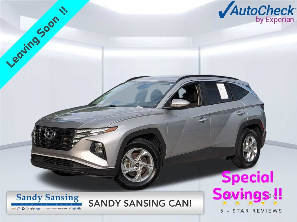 Used 2023 Hyundai Tucson SEL FWD image 1