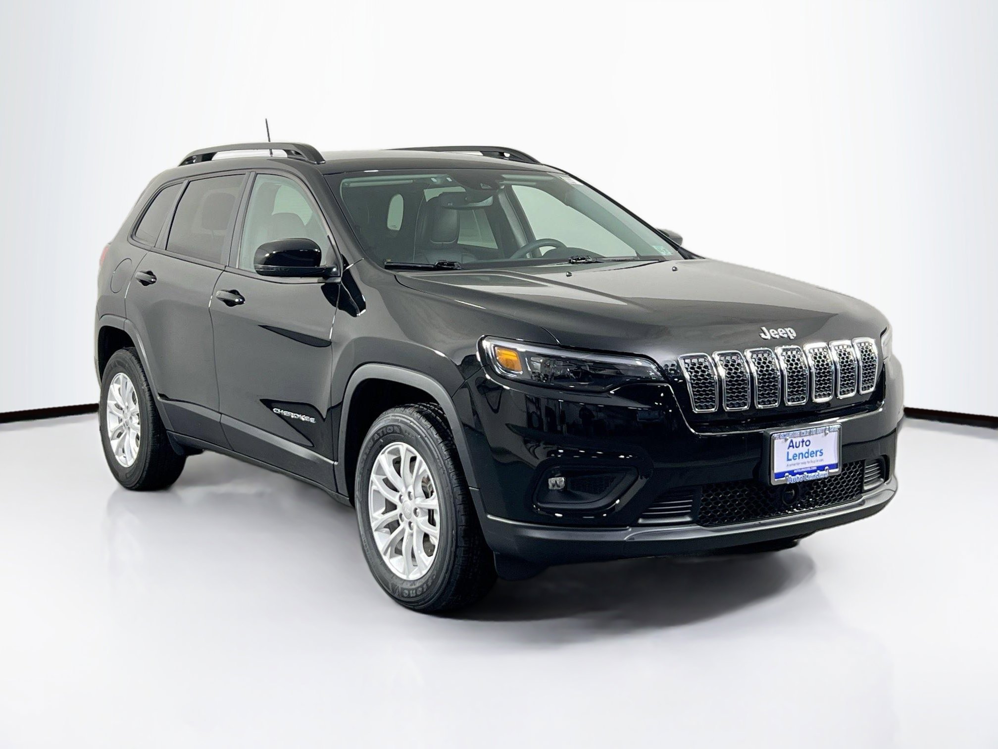 Used 2022 Jeep Cherokee Latitude Lux image 3