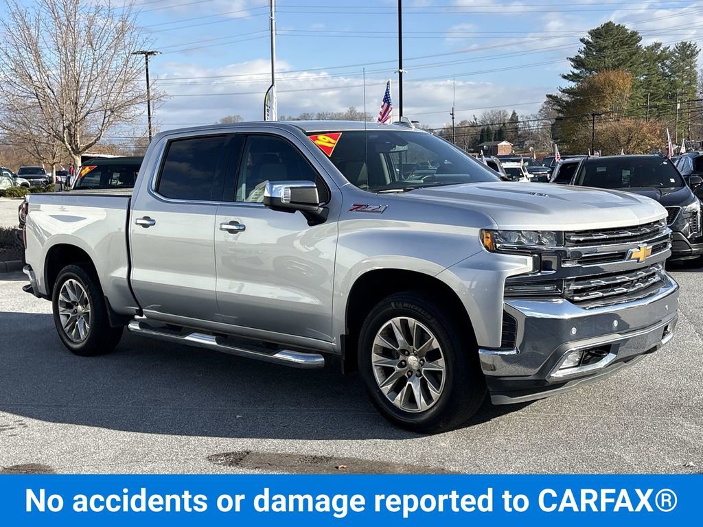 Used 2019 Chevrolet Silverado 1500 LTZ w/ LTZ Plus Package image 2