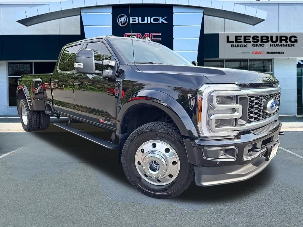Used 2026 Ford F450 Platinum w/ FX4 Off-Road Package
