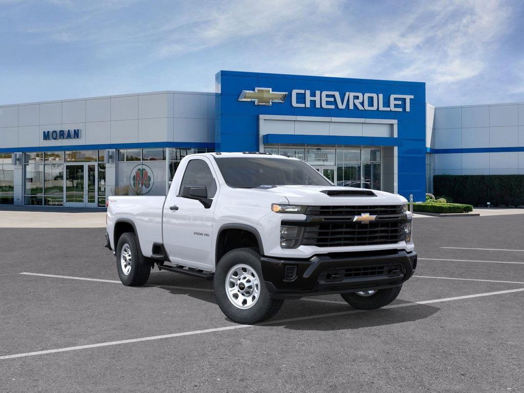 New 2026 Chevrolet Silverado 2500 W/T w/ WT Convenience Package image 1