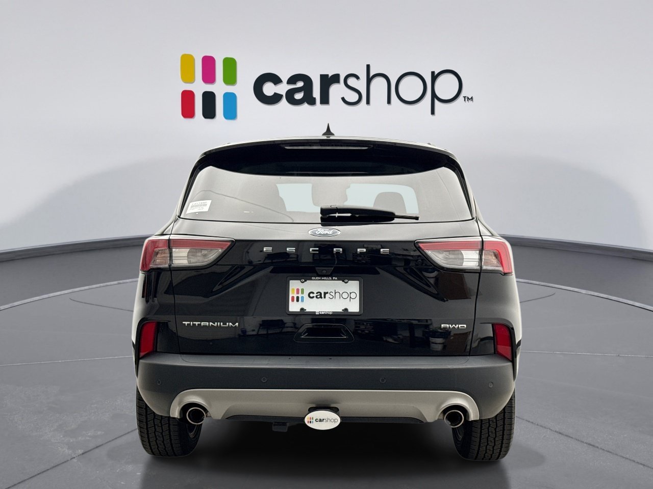 Used 2022 Ford Escape Titanium w/ Titanium Elite Package AWD/4WD image 4