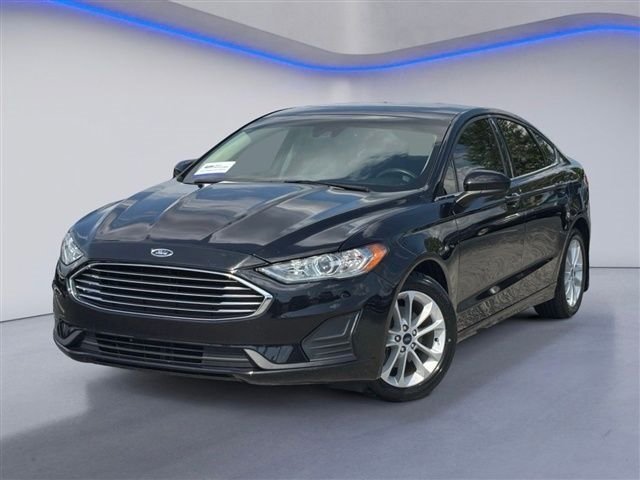 Certified 2020 Ford Fusion SE FWD image 2
