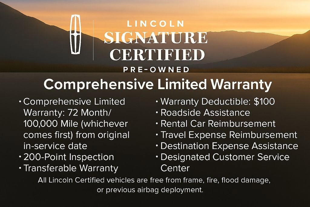 Certified 2025 Lincoln Aviator AWD image 4
