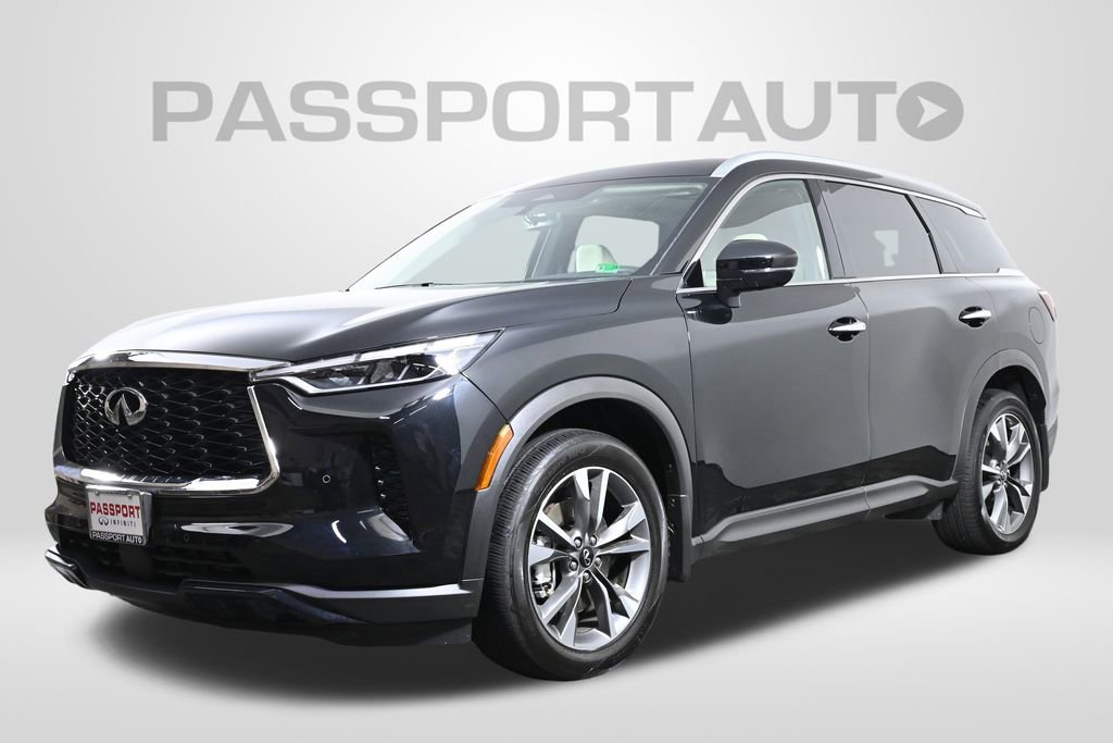 Certified 2025 INFINITI QX60 Luxe