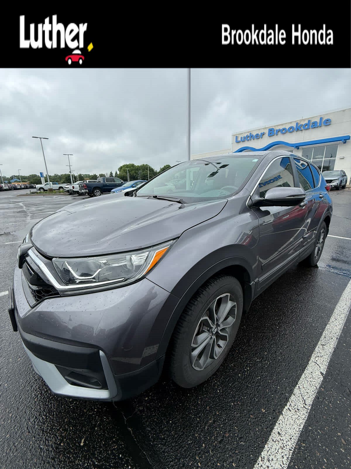 Used 2022 Honda CR-V EX-L video 1