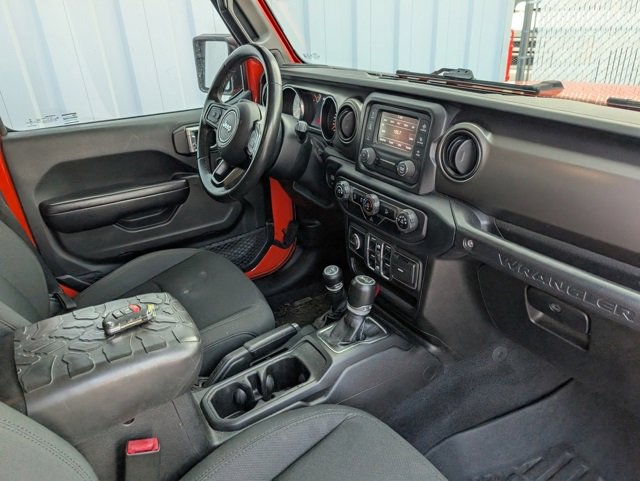 Used 2019 Jeep Wrangler Unlimited Sport S image 24