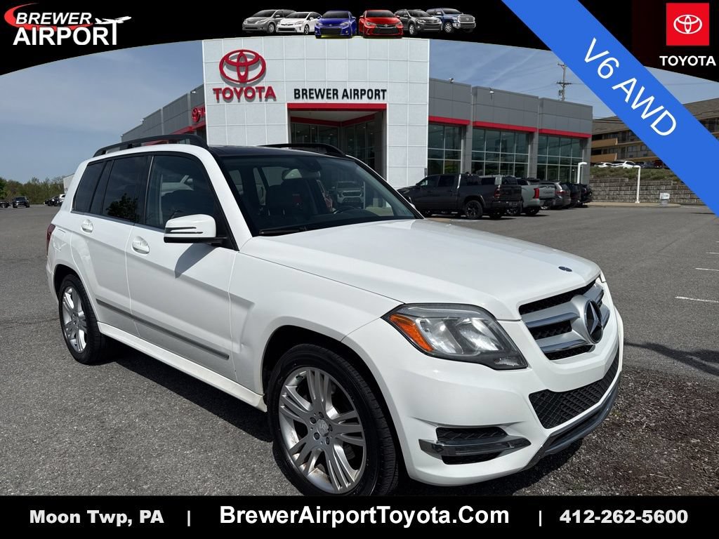 Used 2014 Mercedes-Benz GLK 350 4MATIC