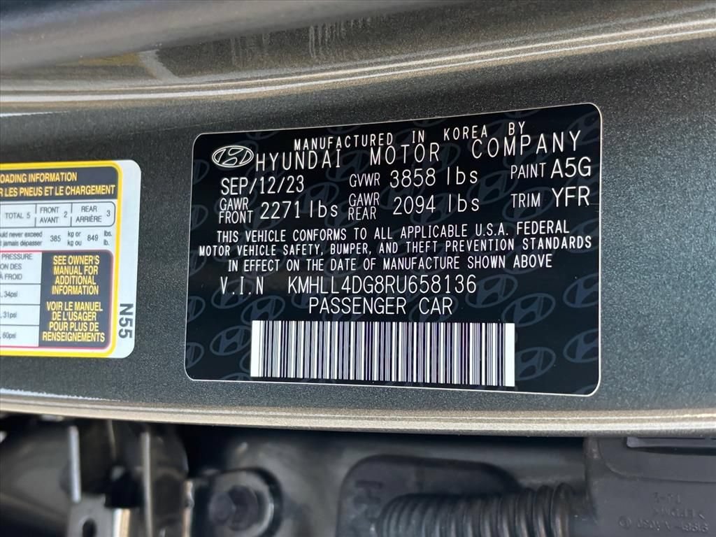 Used 2024 Hyundai Elantra SE FWD image 30