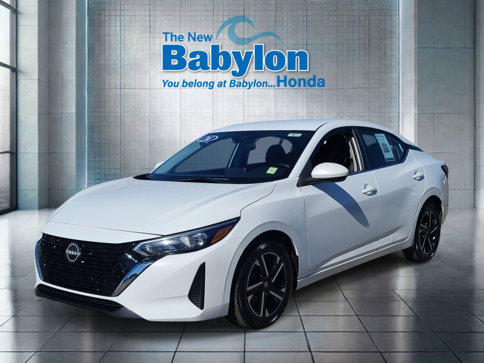 Used 2024 Nissan Sentra SV FWD image 1
