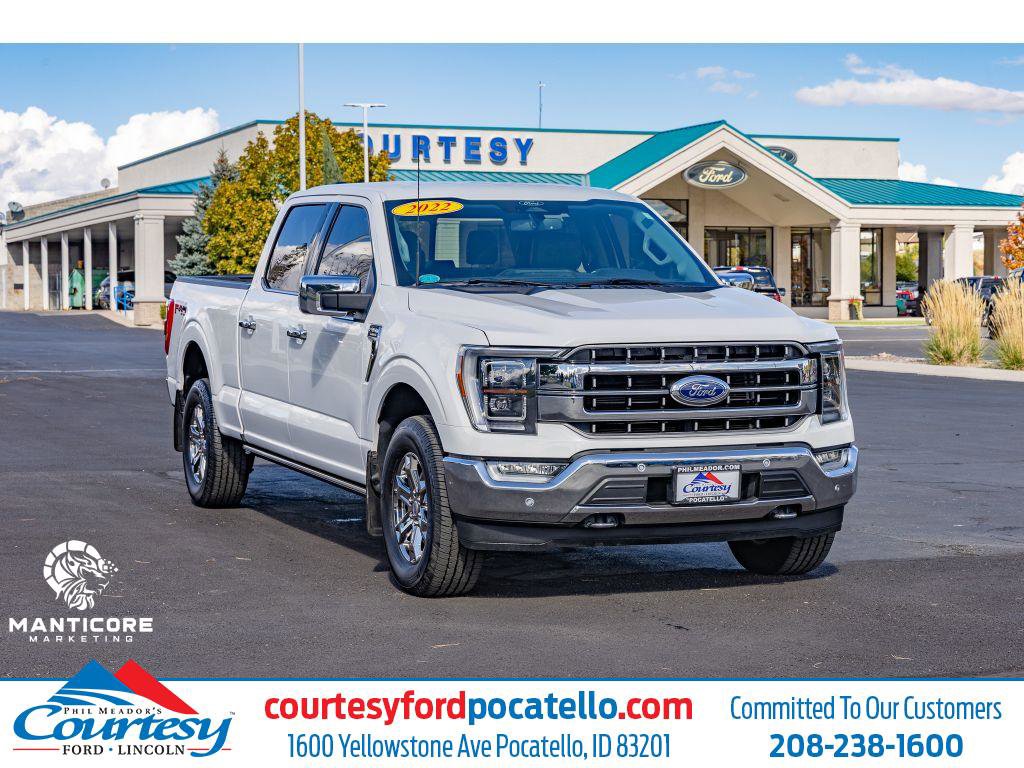 Used 2022 Ford F150 Lariat w/ Equipment Group 502A High image 1
