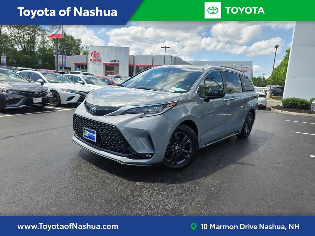 Certified 2024 Toyota Sienna XSE w/ XSE Plus Package