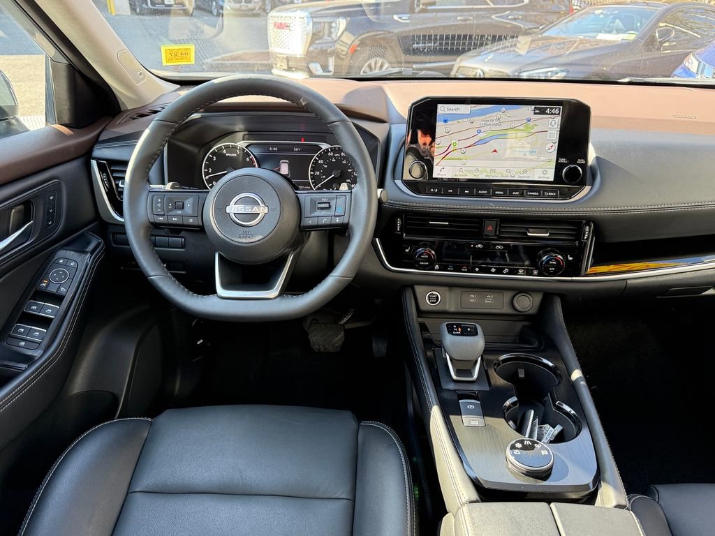 Used 2023 Nissan Rogue SL w/ SL Premium Package AWD/4WD image 12