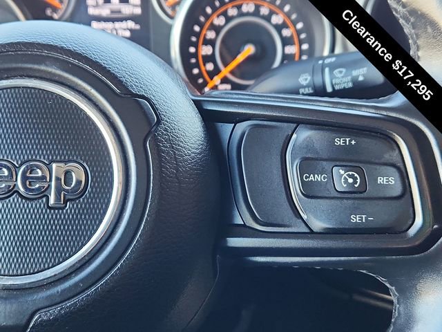 Used 2018 Jeep Wrangler Unlimited Sport S image 36