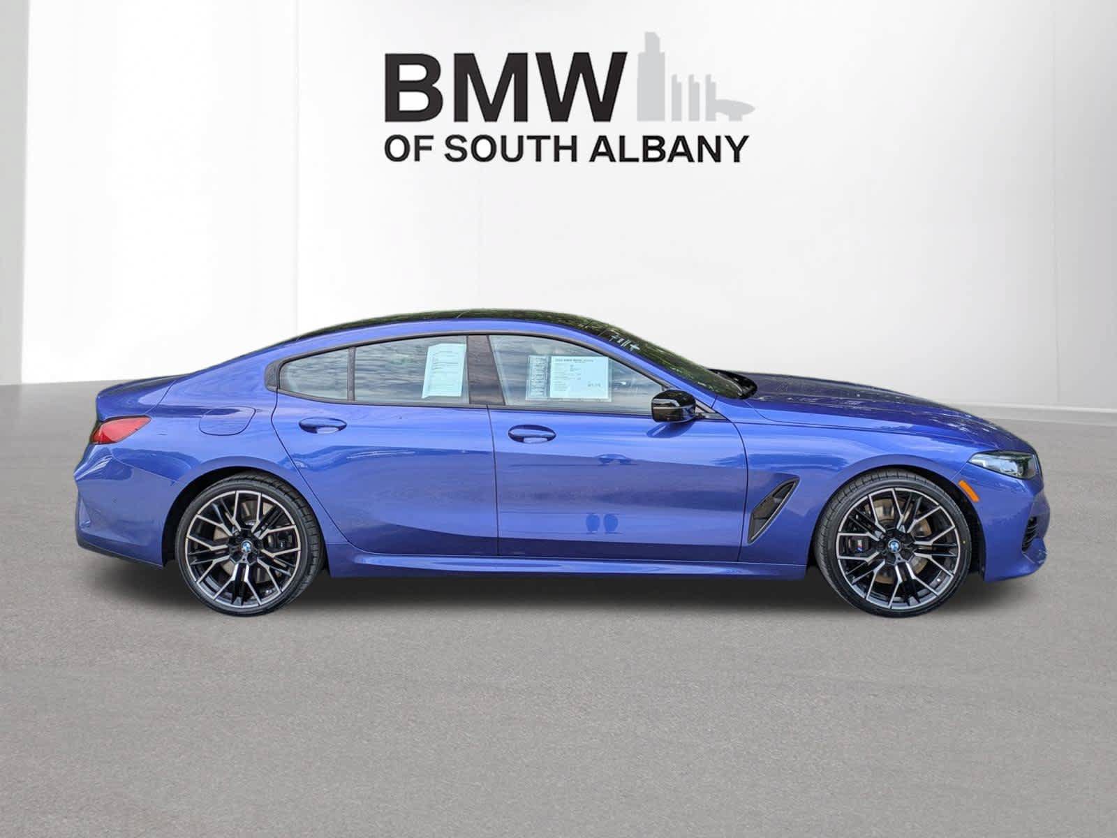Certified 2024 BMW M850i Gran Coupe xDrive AWD/4WD image 2