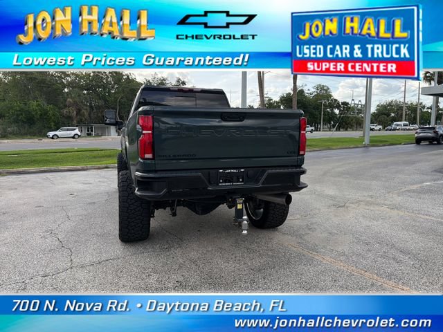 Used 2025 Chevrolet Silverado 2500 LTZ w/ Trail Boss Package AWD/4WD image 9
