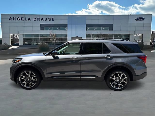 Used 2025 Ford Explorer Platinum w/ Ultimate Package AWD/4WD image 4