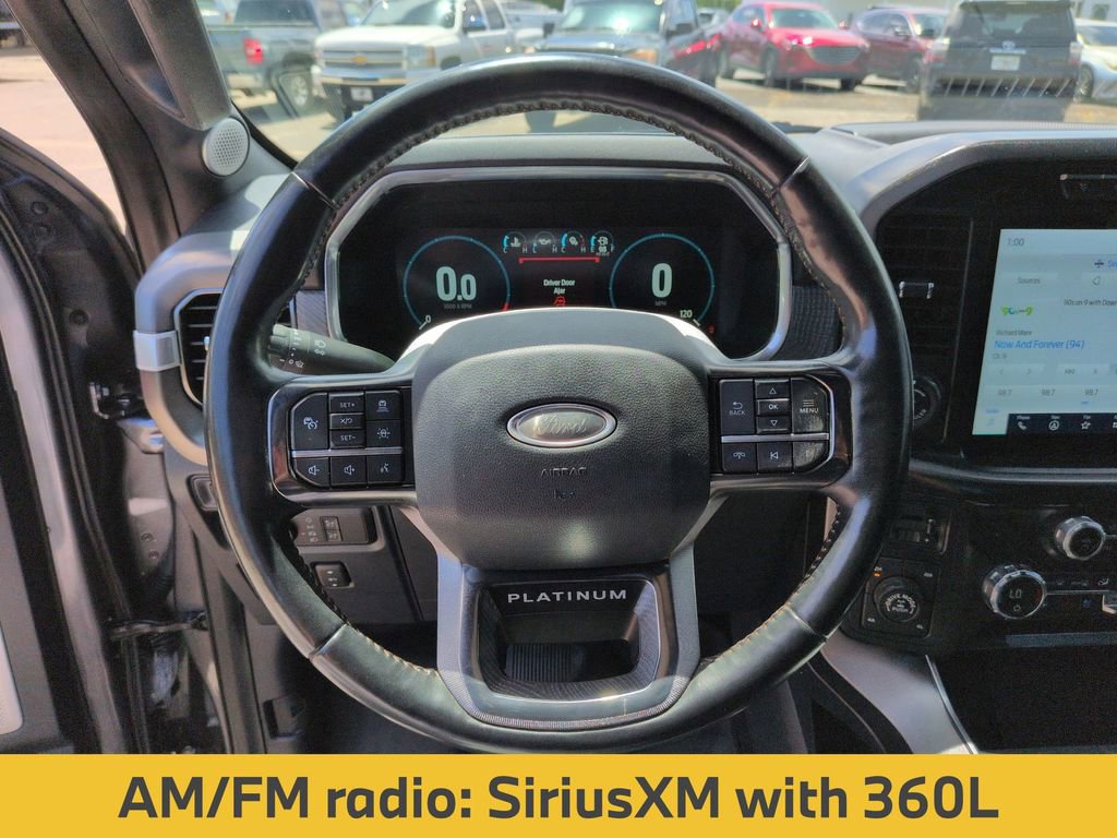 Used 2021 Ford F150 Platinum w/ Equipment Group 701A High image 14