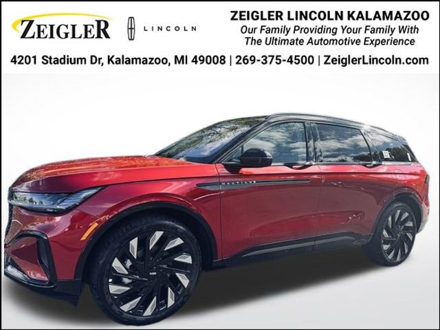 New 2026 Lincoln Nautilus Reserve w/ Jet Appearance Package