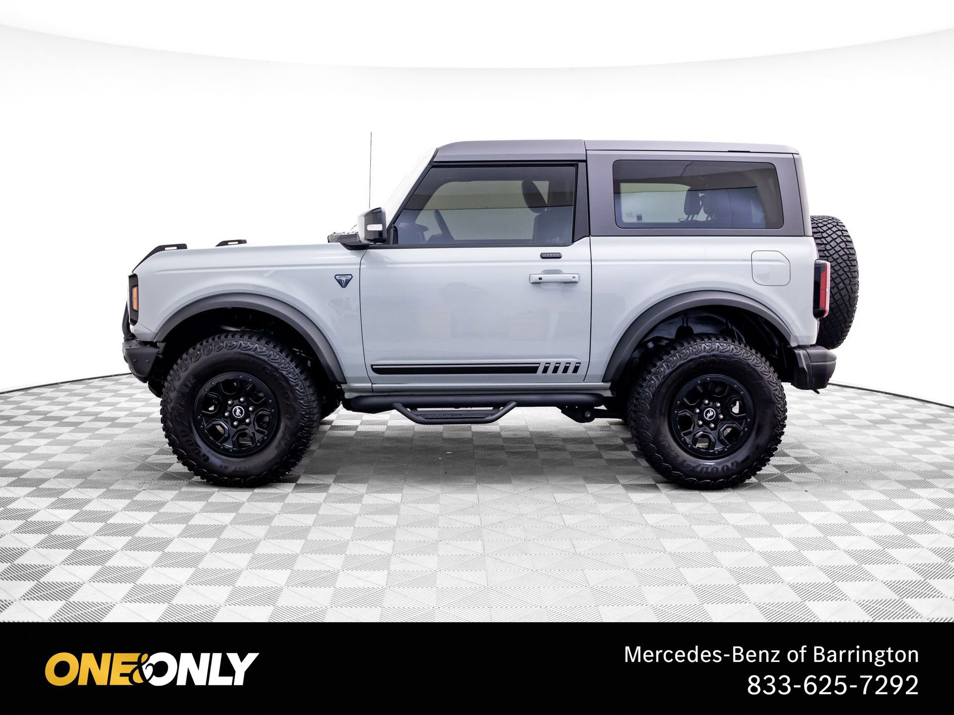 Used 2021 Ford Bronco First Edition AWD/4WD video 2