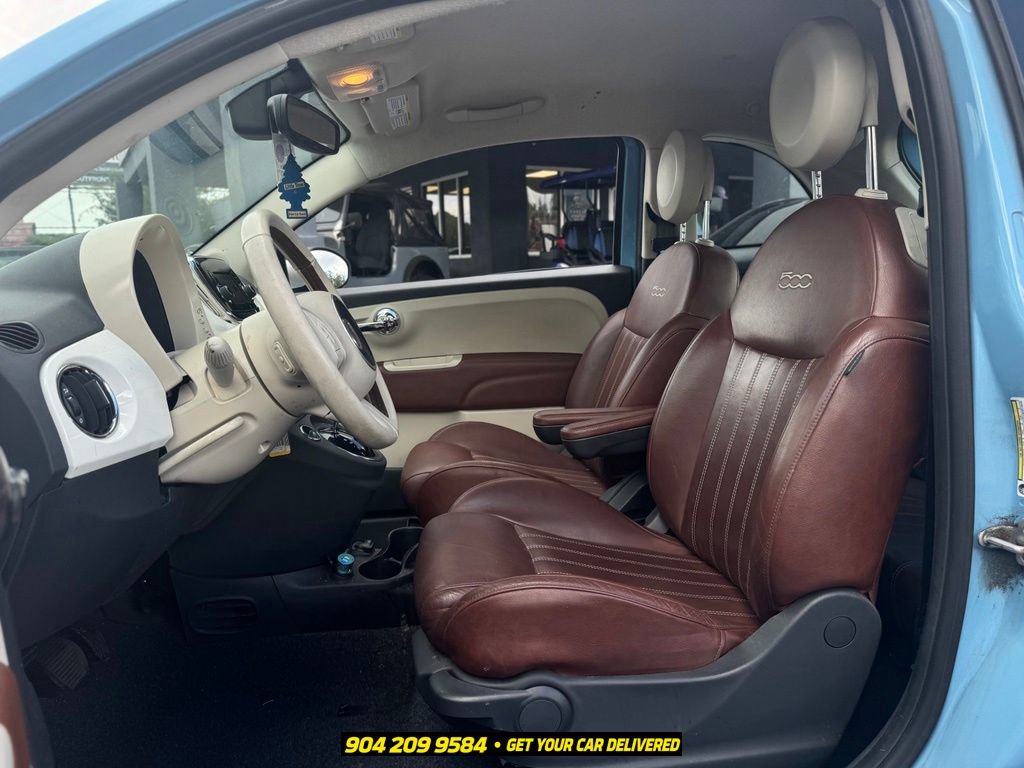 Used 2019 FIAT 500 Lounge FWD image 13