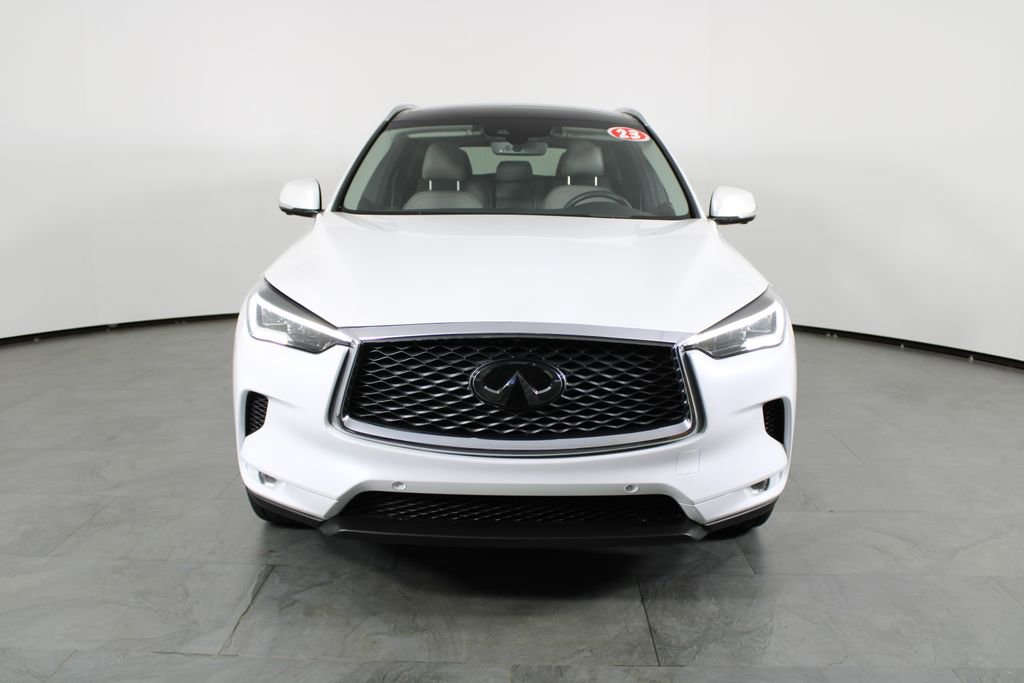 Used 2023 INFINITI QX50 Sensory AWD/4WD image 12