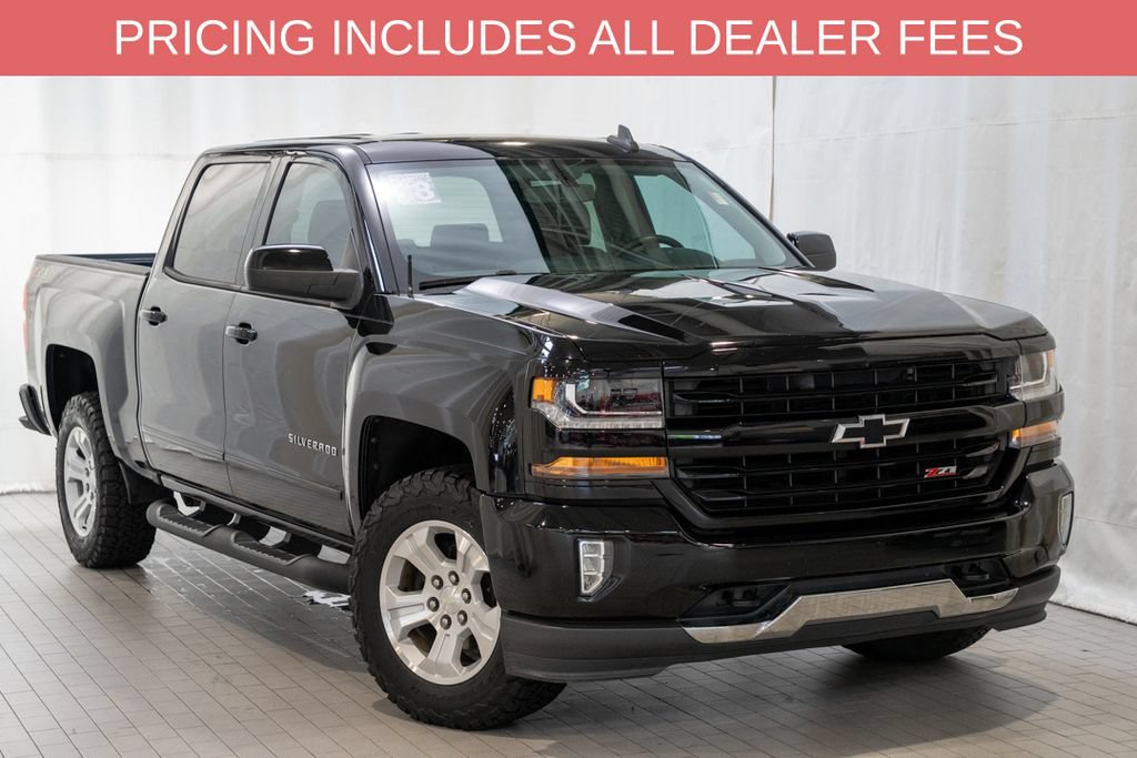 Used 2018 Chevrolet Silverado 1500 LT w/ All Star Edition