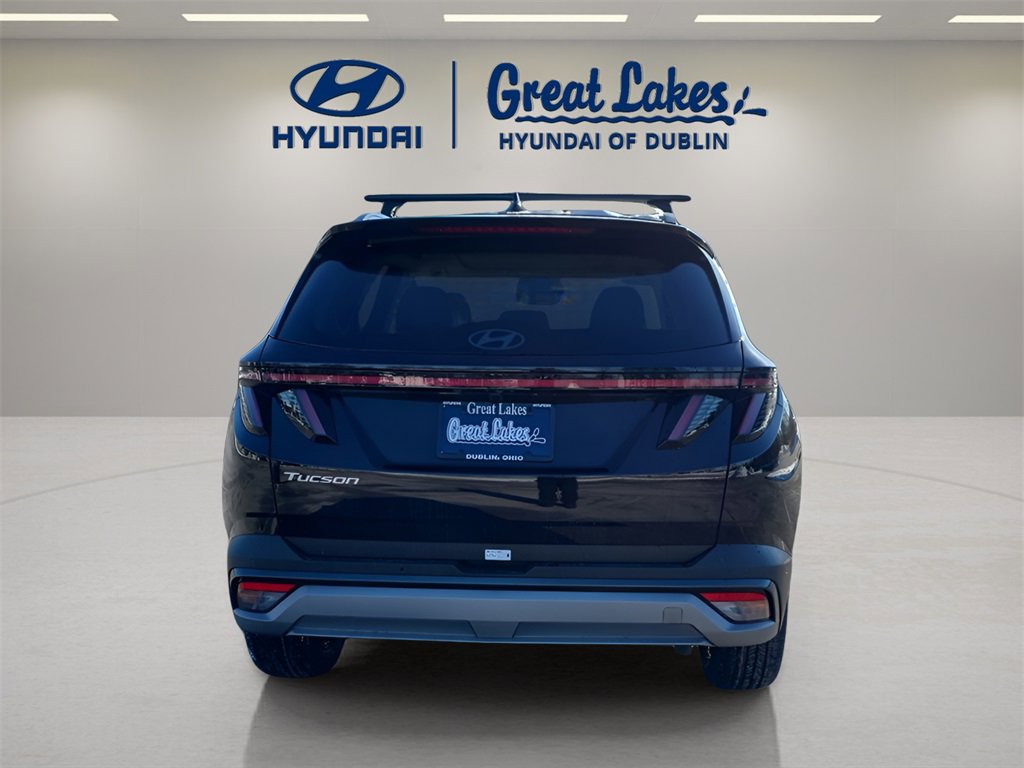 New 2025 Hyundai Tucson Limited image 4