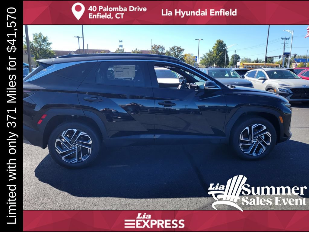 Used 2026 Hyundai Tucson Limited AWD/4WD image 2
