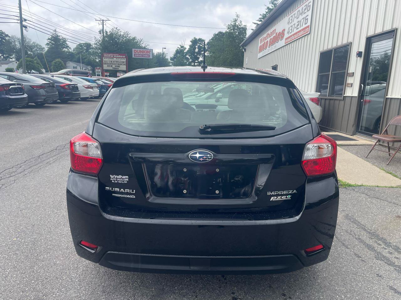Used 2014 Subaru Impreza 2.0i Premium w/ All-Weather Package w/CVT AWD/4WD image 5