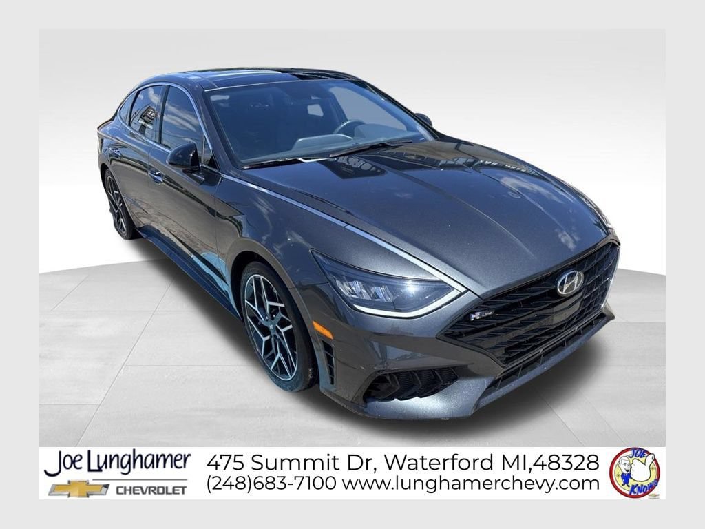 Used 2022 Hyundai Sonata N Line