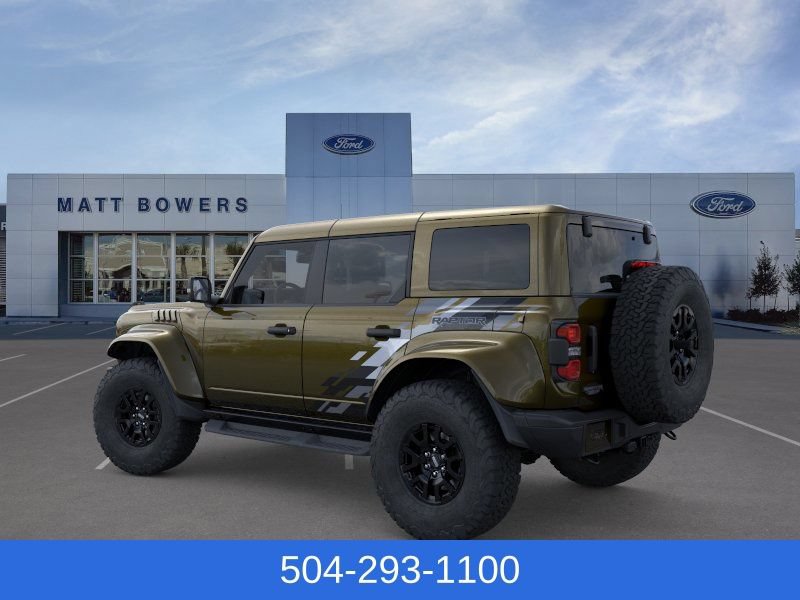 New 2026 Ford Bronco Raptor AWD/4WD image 6