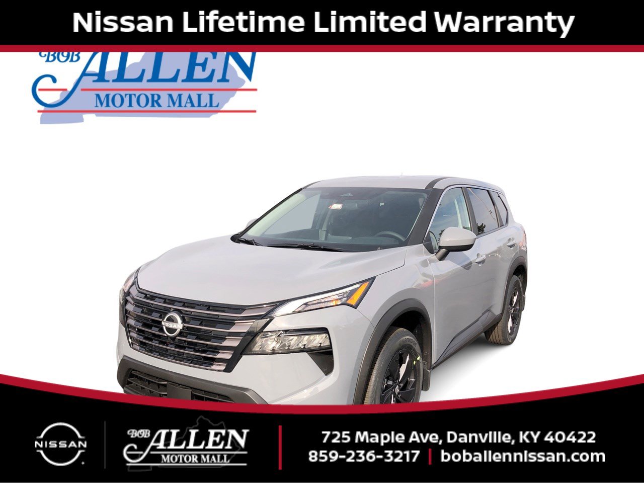 New 2026 Nissan Rogue SV w/ Cold Weather Package