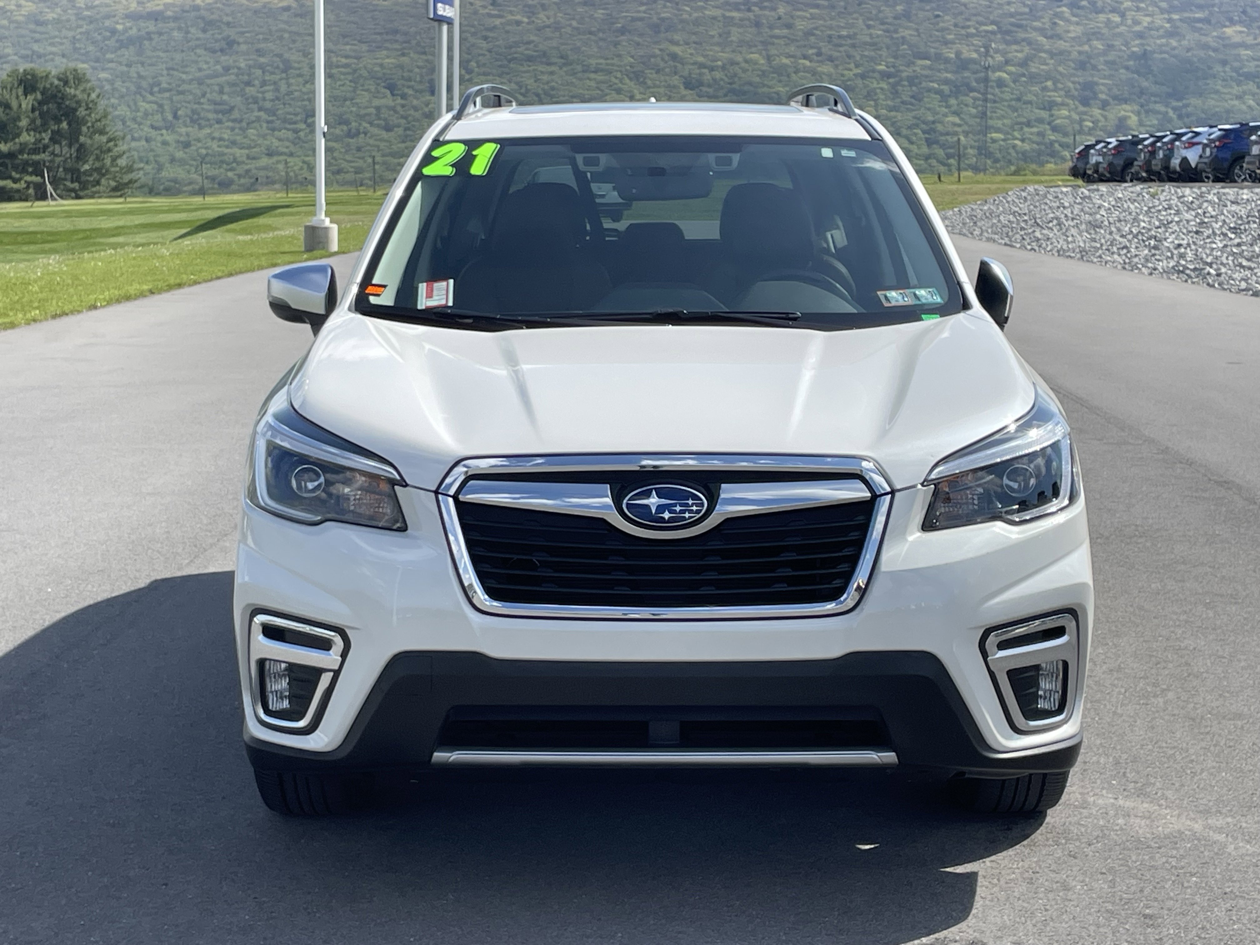 Certified 2021 Subaru Forester Touring AWD/4WD image 9