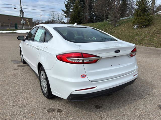 Certified 2020 Ford Fusion S video 2