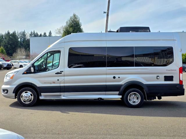 Used 2021 Ford Transit 350 148 High Roof Extended DRW image 4