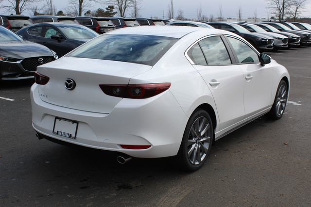 New 2026 MAZDA MAZDA3 2.5 S Sedan w/ Preferred Pkg image 3