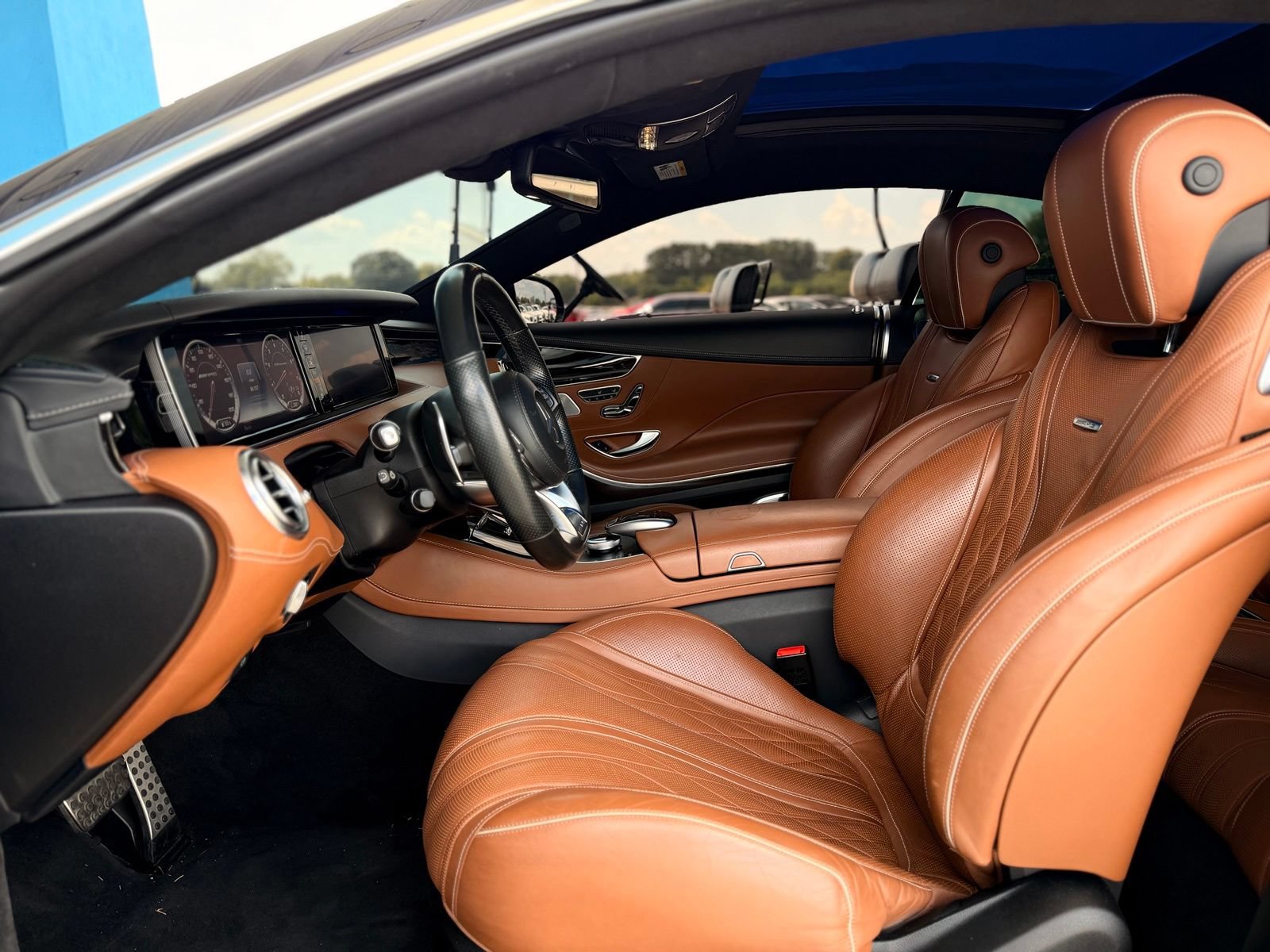 Used 2015 Mercedes-Benz S 63 AMG 4MATIC Coupe image 35