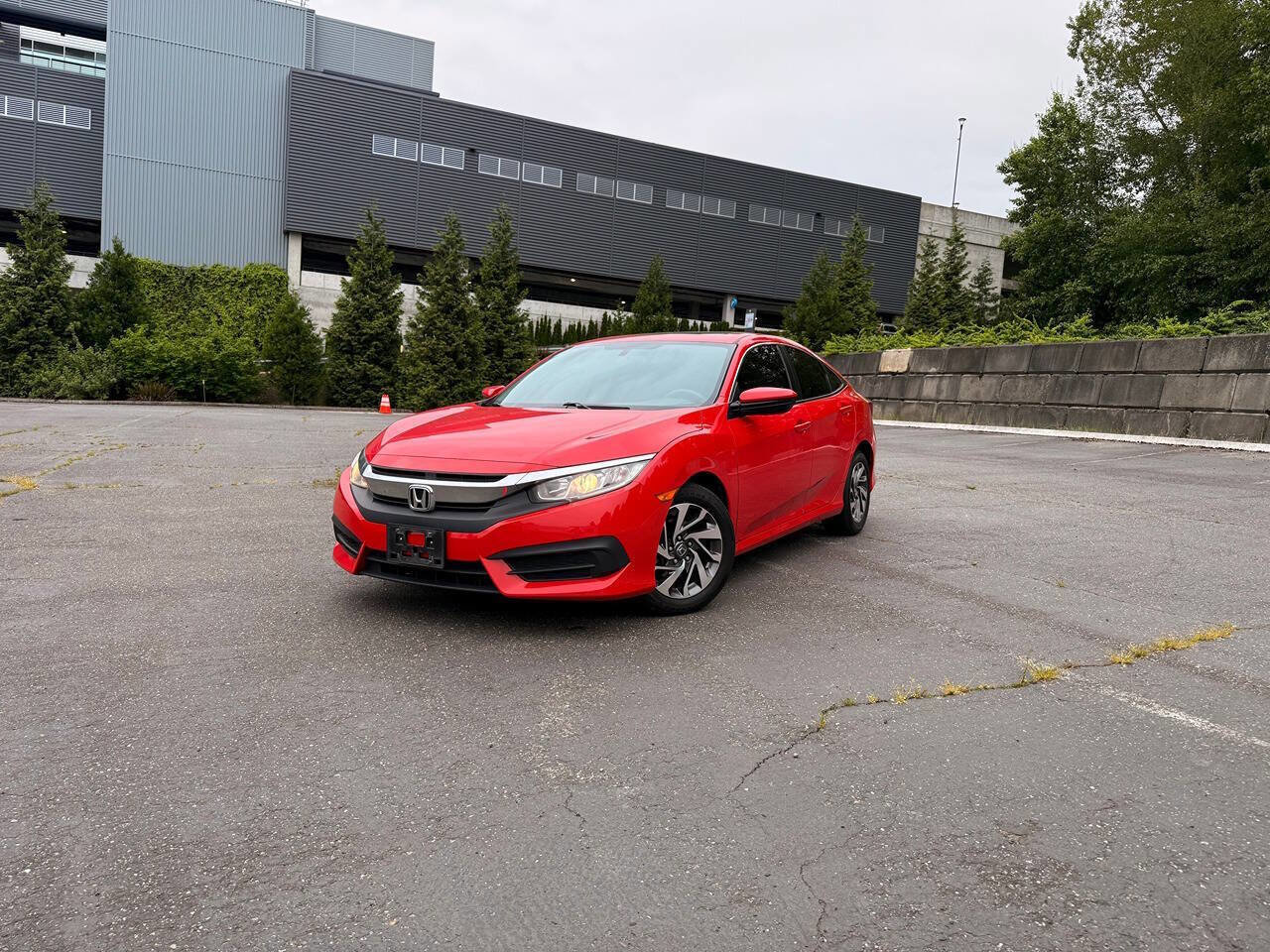 Used 2016 Honda Civic EX image 3