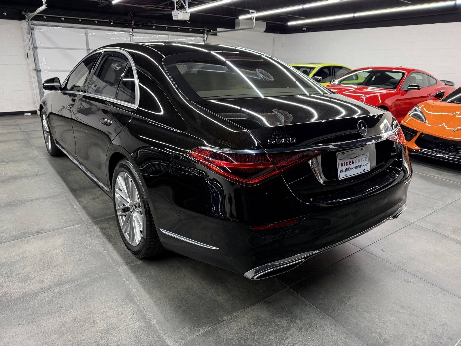 Used 2021 Mercedes-Benz S 580 4MATIC Sedan w/ Warmth & Comfort Package image 4