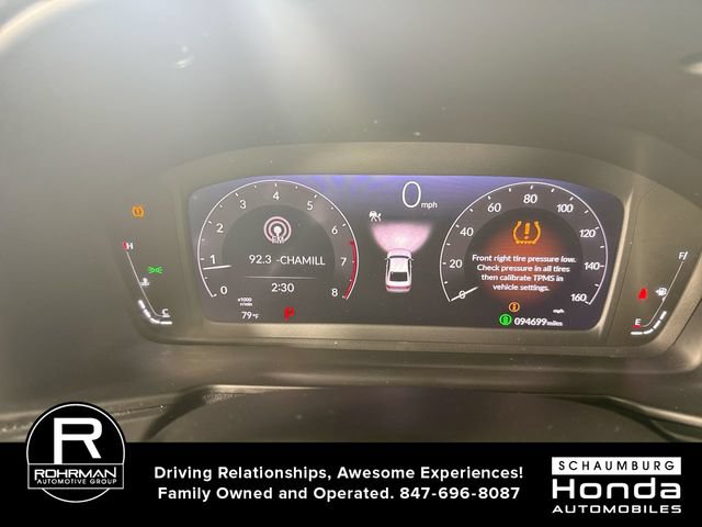 Certified 2024 Honda Accord LX image 17
