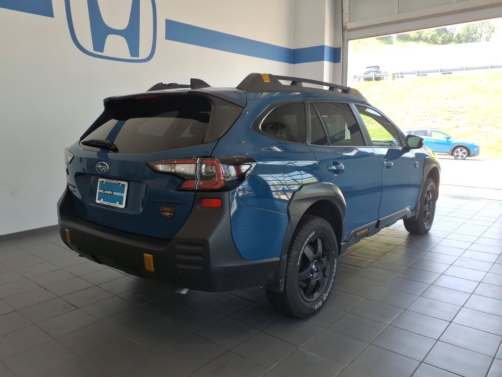 Certified 2025 Subaru Outback Wilderness w/ Wilderness Package AWD/4WD image 6