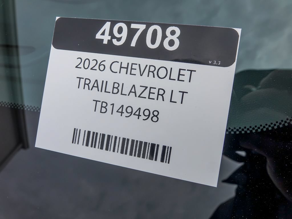 Used 2026 Chevrolet TrailBlazer LT w/ Midnight Edition FWD image 26