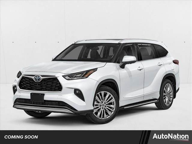 New 2026 Toyota Highlander Platinum