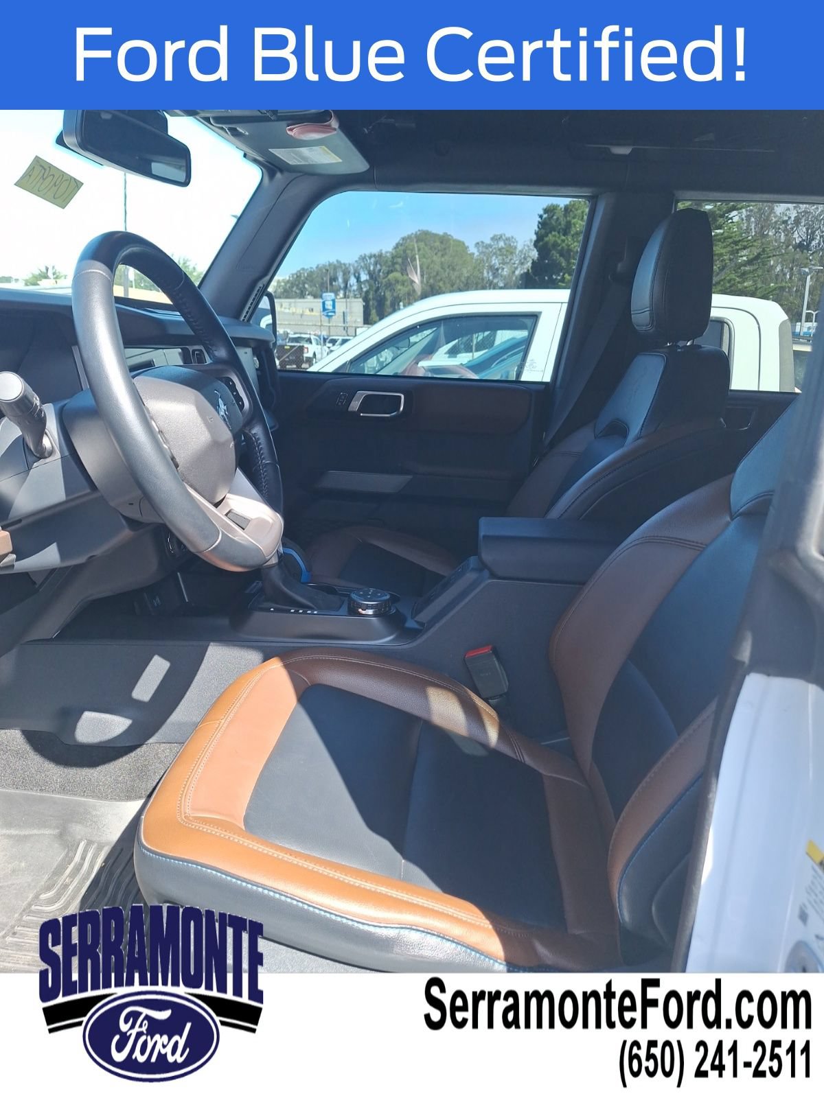 Used 2023 Ford Bronco Outer Banks w/ Sasquatch Package AWD/4WD image 9