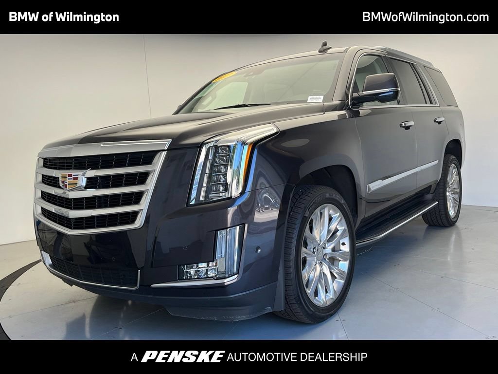 Used 2017 Cadillac Escalade Luxury