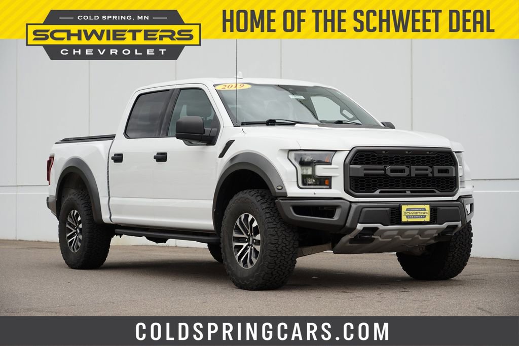 Used 2019 Ford F150 Raptor w/ Equipment Group 801A Mid