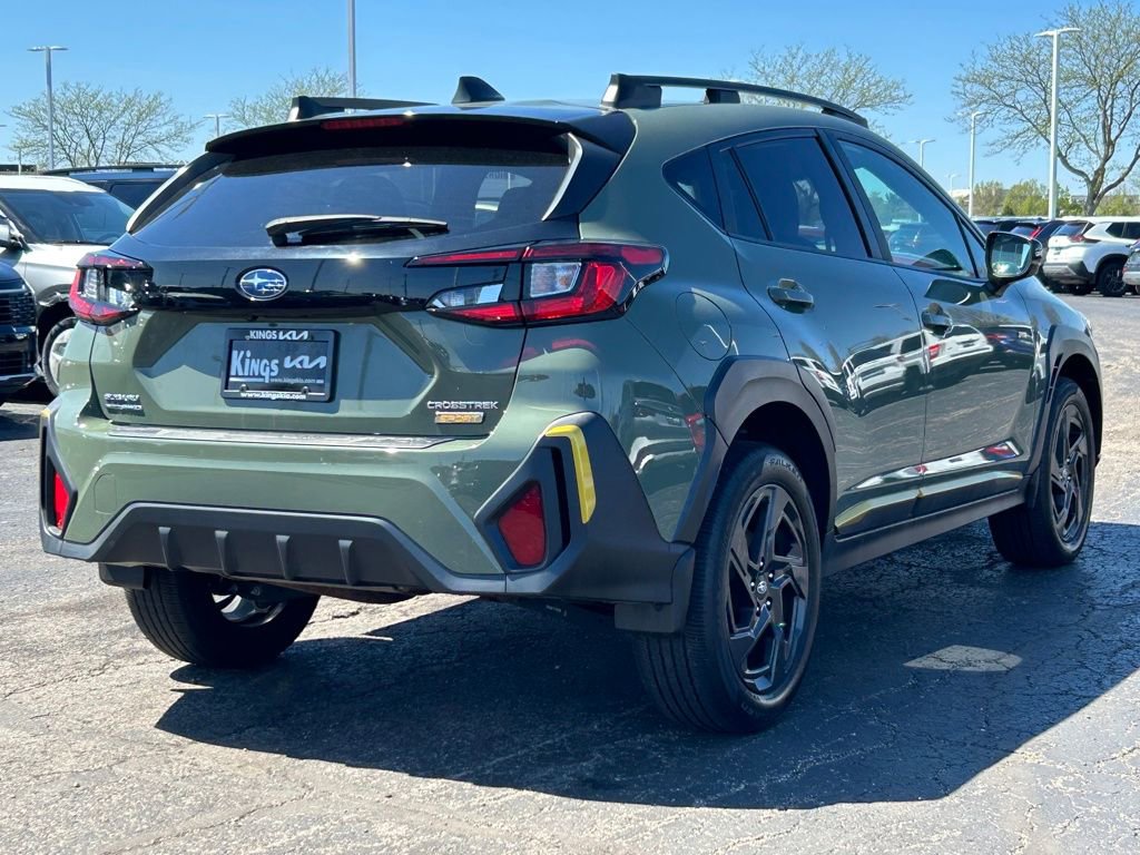 Used 2024 Subaru Crosstrek 2.5i Sport AWD/4WD image 7